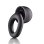 Tapones para Oídos NGS Noonblack Reutilizables 23dB SNR Silicona Negros