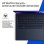 Laptop HP EliteBook X G2q 14" Qualcomm Snapdragon X2E90100 32GB 512GB SSD Adreno GPU Windows 11 Pro