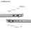 HP EliteBook 6 G1i Laptop 14" Intel Core Ultra 5 225U 16GB Intel Grafik 512GB SSD Windows 11 Pro Fingerabdrucksensor