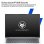 HP EliteBook 8 G1i 16" IPS WUXGA Intel Core Ultra 7 258V 32GB 1TB SSD Intel Arc Grafik Windows 11 Pro Fingerabdrucksensor