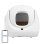Cassetto Igienico Autopulente per Gatti CATLINK Baymax 70 L Bianco