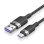 USB-Kabel Vention CTOBF 1 m USB-A auf USB-C 2.0 480 Mbps Schwarz