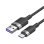 USB-Kabel Vention CTOBF 1 m USB-A auf USB-C 2.0 480 Mbps Schwarz