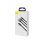 Cable Baseus Rapid 3-in-1 USB A a USB-C/Micro USB/Lightning 1,5 m Negro