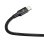 Cable Baseus Rapid 3-in-1 USB A a USB-C/Micro USB/Lightning 1,5 m Negro