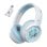 Auriculares ONIKUMA GT802 sem fios e com cabo Bluetooth 5.3 Gaming iluminação branca