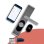 Fechadura Inteligente Shelly LOQED Touch WiFi Bluetooth Abertura com App Código PIN Compatível Alexa Google Home
