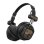 Auriculares ONIKUMA GT803 inalámbricos Bluetooth y con cable Gaming con micrófono y retroiluminación negros