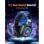 Auriculares ONIKUMA GT806 inalámbricos Bluetooth 5.4 gaming RGB negros