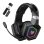 Auriculares ONIKUMA GT806 inalámbricos Bluetooth 5.4 gaming RGB negros