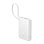 Batería Externa Baseus PicoGo 10000 mAh 45 W Blanco