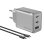 Cargador EcoFlow RAPID 65W GaN Interior Plata Universal