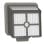 Filtro HEPA para Aspirador Dreame M12 Cinzento Plástico