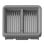 Filtro HEPA para Aspirador Dreame M12 Cinzento Plástico
