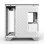 Caixa PC darkFlash DY470 Full Tower Branca ATX com 4 ventiladores