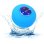 Altavoces Autrucker Bluetooth Portátil 6cm con micrófono y luz LED