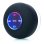 Altavoces Autrucker Bluetooth Portátil 6cm con micrófono y luz LED