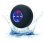 Altavoces Autrucker Bluetooth Portátil IPX4 con micrófono y luz LED