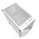 Carcasa PC Gaming darkFlash DK151 Midi Tower Blanca ATX Ventana Templada RGB