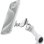 Support téléphone magnétique Insta360 Flow 2 Pro aluminium blanc