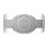 Support téléphone magnétique Insta360 Flow 2 Pro aluminium blanc