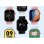 Zeblaze Btalk Plus Jet Bluetooth 2,03" IPS Nero Taglia Unica Resistente Acqua IP68 SpO2 Pulsometro