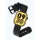 Zeblaze Btalk Plus Jet Bluetooth 2,03" IPS Nero Taglia Unica Resistente Acqua IP68 SpO2 Pulsometro