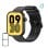 Zeblaze Btalk Plus Jet Bluetooth 2,03" IPS Nero Taglia Unica Resistente Acqua IP68 SpO2 Pulsometro