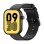 Zeblaze Btalk Plus Jet Bluetooth 2,03" IPS Nero Taglia Unica Resistente Acqua IP68 SpO2 Pulsometro