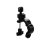 Support vélo Telesin DJ-HBM-001 360° pour caméras d'action