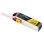 Batería Tattu 3S 550mAh 95C 11.4V HV Lipo con Conector XT30