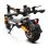 Patinete eléctrico CUNFON Rz1000 800W 48V 24Ah Doble suspensión Negro