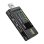 Comprobador de Suministro de Energía FNIRSI FNB58 USB Tipo A LCD Plata