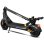 Patinete eléctrico CUNFON Rs300 500W 10" Doble freno Bluetooth Gris