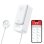 Detector de vazamento de água SwitchBot W4402010 Sem fio Alarme Wi-Fi IP67