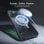 Funda para móvil Torras Guardian-Mag Cover case Noir compatible iPhone 16 Plus