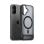 Funda para móvil Torras Pstand Cover Negro Compatible con iPhone 16 6,1" MagSafe Soporte