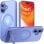 Funda para móvil Torras Pstand Cover Negro Compatible con iPhone 16 6,1" MagSafe Soporte