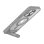 Funda para móvil Torras Pstand Cover Gris Magnética Soporte para iPhone 16 Pro Max