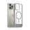 Funda para móvil Torras Pstand Cover Gris Magnética Soporte para iPhone 16 Pro Max