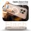 Funda para móvil Torras Pstand Cover Gris Magnética Soporte para iPhone 16 Pro Max