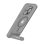 Funda para móvil Torras Pstand Cover Gris Magnética Soporte para iPhone 16 Pro Max