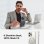 Funda para móvil Torras Ostand Spin Cover Transparente con anillo soporte para iPhone 16