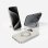 Funda para móvil Torras Ostand Spin Cover Transparente con anillo soporte para iPhone 16