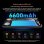 Tablet Blackview Active 5 4G 8,68" 6GB 128GB Verde