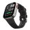 Amazfit Bip Max GPS Bluetooth 2,07" Plata Correa Negra S/M Pulsómetro Monitor Sueño