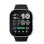 Amazfit Bip Max GPS Bluetooth 2,07" Plata Correa Negra S/M Pulsómetro Monitor Sueño