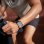 Amazfit Bip Max GPS Bluetooth 2,07" Plata Correa Negra S/M Pulsómetro Monitor Sueño
