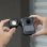 Caixa PGYTECH P-63B-010 para DJI OSMO 360 Cinzento Alumínio Silicone
