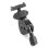 Soporte para cámara DJI Osmo Action Mini Handlebar Mount bicicleta motocicleta